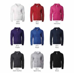 Gildan Adult Full Zip Hoodies