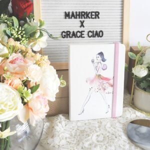 Grace Ciao - Dotted Notebooks - Alstroemeria