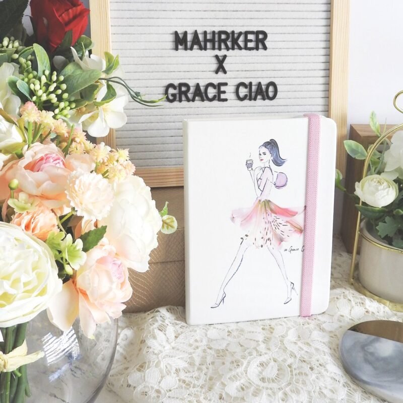 Grace Ciao - Dotted Notebooks - Alstroemeria