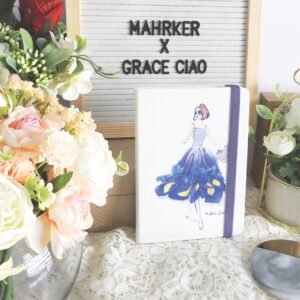 Grace Ciao - Dotted Notebooks - Iris