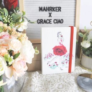 Grace Ciao - Dotted Notebooks - Rose