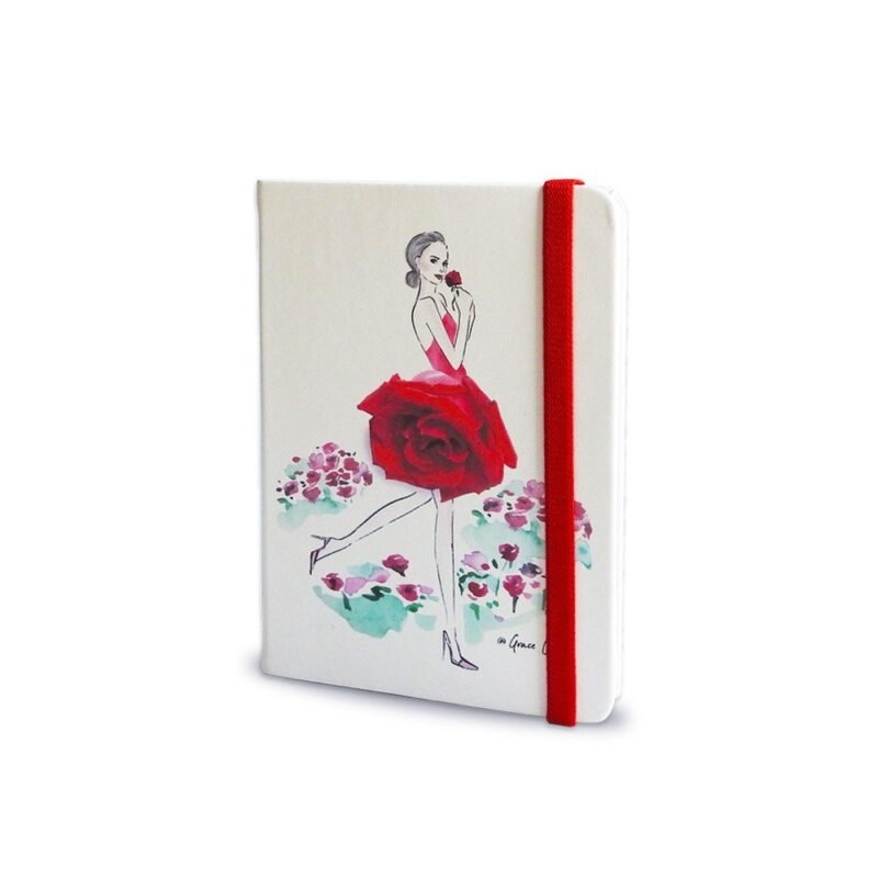 Grace Ciao - Dotted Notebooks - Rose - Image 2
