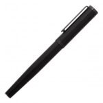 Hugo Boss - Rollerball pen Formation Herringbone Gun