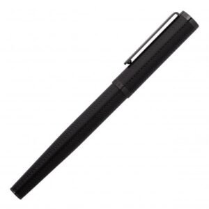Hugo Boss - Rollerball pen Formation Herringbone Gun