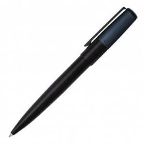 Hugo Boss - Ballpoint pen Gear Minimal Black & Navy