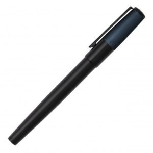 Hugo Boss - Rollerball pen Gear Minimal Black & Navy