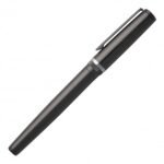Hugo Boss - Rollerball pen Gear Metal Dark Chrome