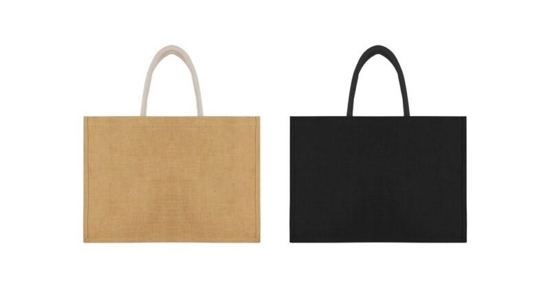 Jute Tote Bag (8oz) - Image 2