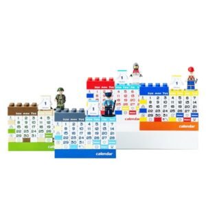 Building Blocks Lego Calendar