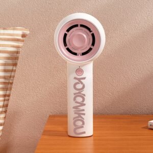 Handheld Small Fan - Mini USB Fan Charging Portable Camping Fan Desktop Fan