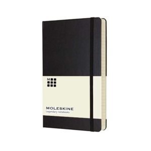 Moleskine 12Month Dialy Planner Notebook Large Hard Cover