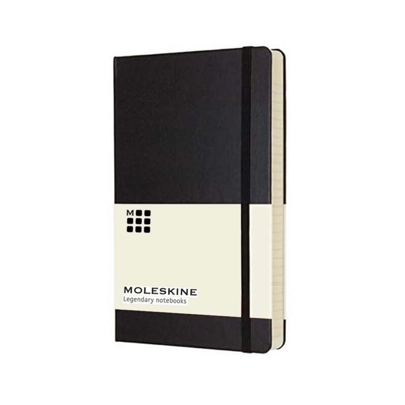 Moleskine 12Month Dialy Planner Notebook Large Hard Cover
