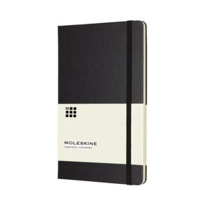 Moleskine 12Month Weekly Planner Notebook Large Hard Cover