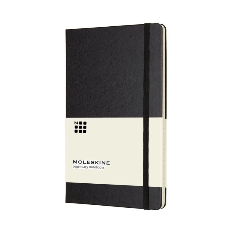 Moleskine 12Month Weekly Planner Notebook Large Hard Cover