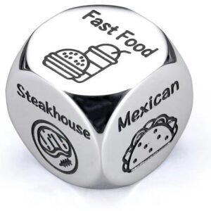 Decision Dice stainless steel