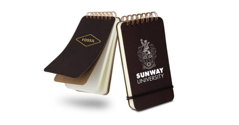 OLIVER - Vegan Leather Notepad - Image 5