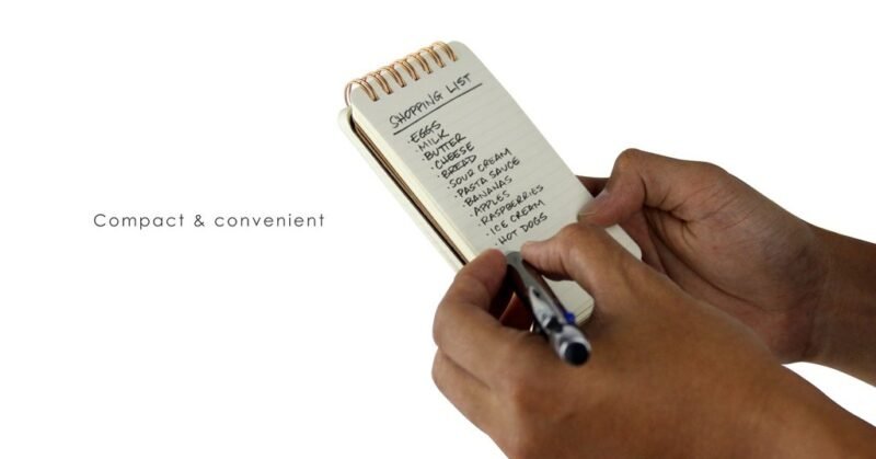 OLIVER - Vegan Leather Notepad - Image 3