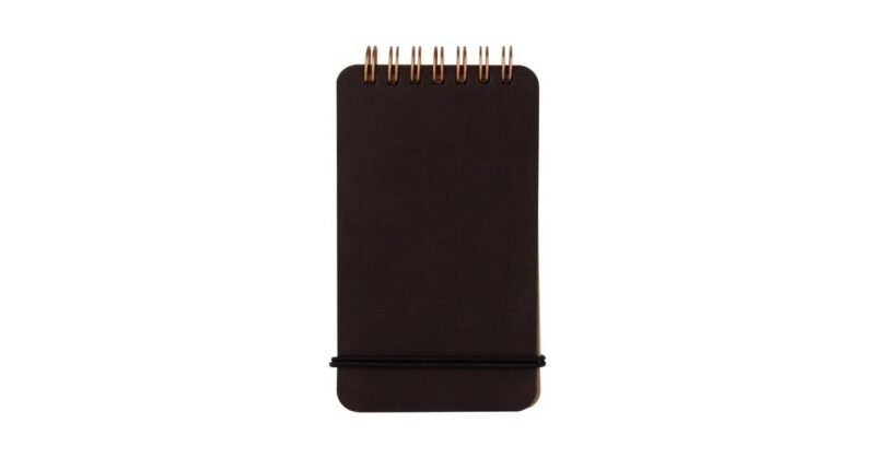 OLIVER - Vegan Leather Notepad - Image 2