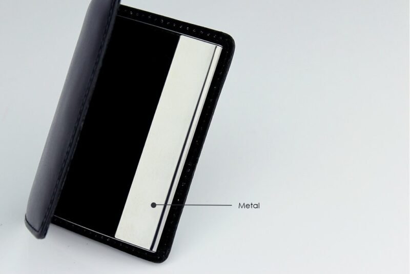 PU Leather Name Card Holder - Image 4