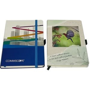 Paper cover notebooks