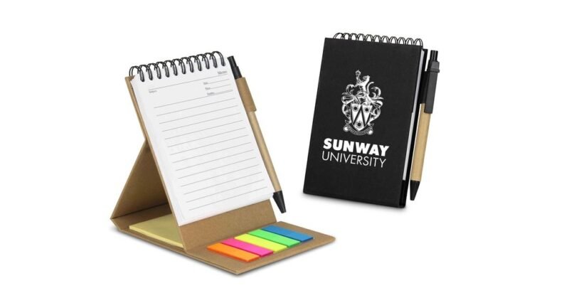 SCRIBBLE - Eco Notepad Set - Image 5