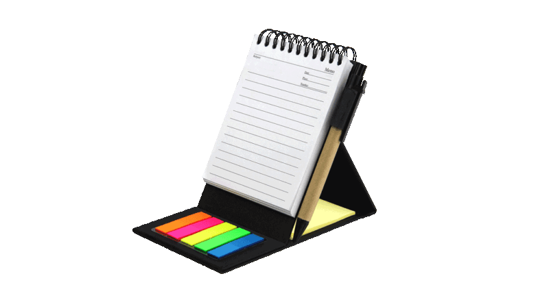 SCRIBBLE - Eco Notepad Set - Image 4