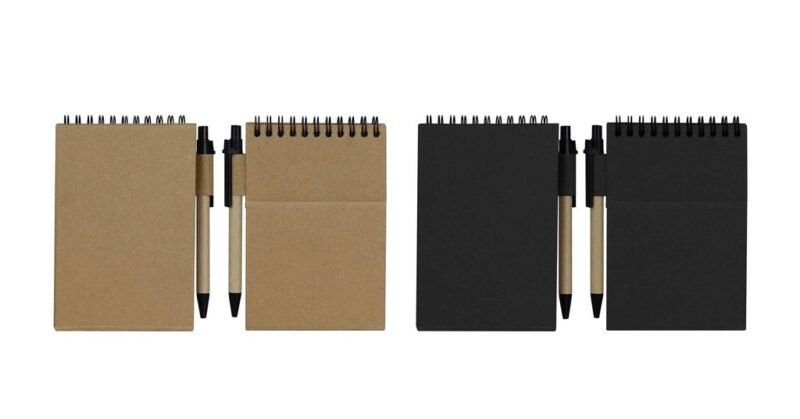SCRIBBLE - Eco Notepad Set - Image 2