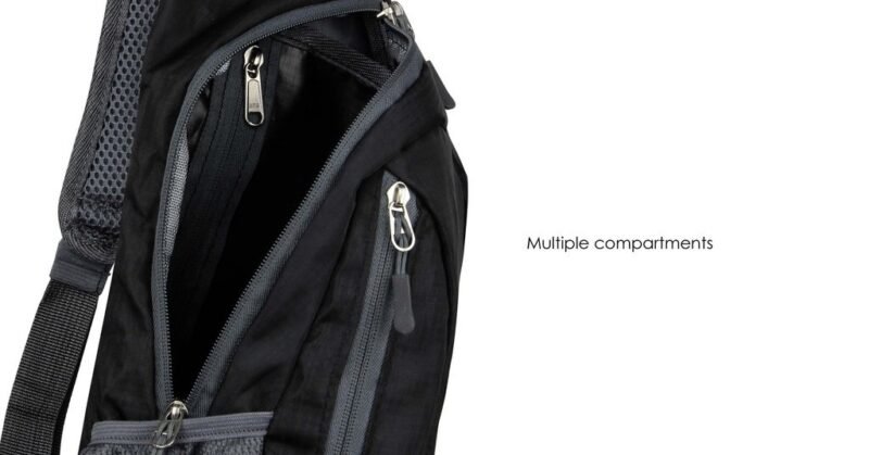 SOLO - Foldable Sling Bag - Image 5