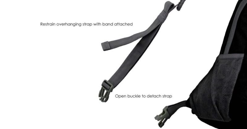 SOLO - Foldable Sling Bag - Image 4