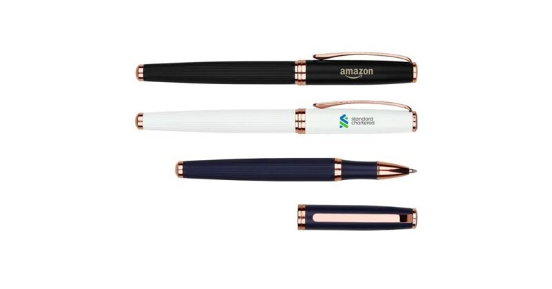 STELLAR ROSE - Metal Roller Pen - Image 5
