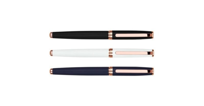 STELLAR ROSE - Metal Roller Pen - Image 3