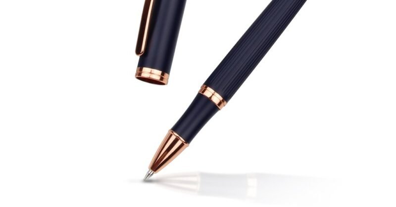 STELLAR ROSE - Metal Roller Pen - Image 2