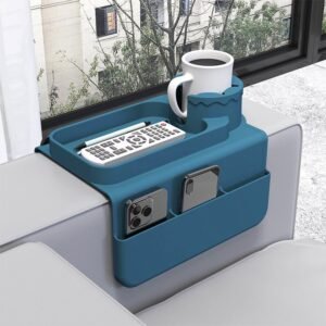 Silicone Sofa Armrest Cup Holder 