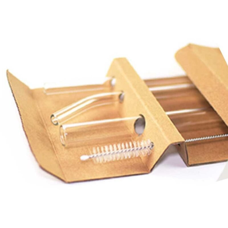 Glass Straw Set - Image 2