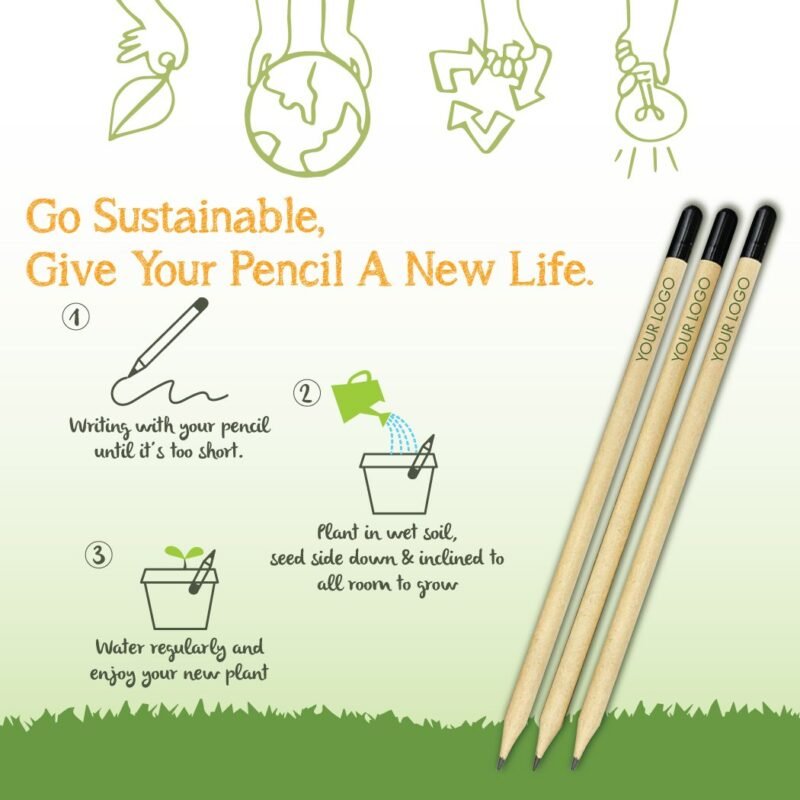 Customized Plantable Pencil