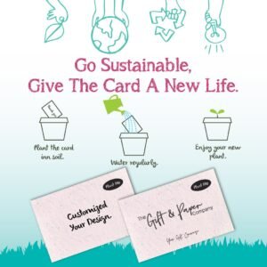 Customized Plantable Card