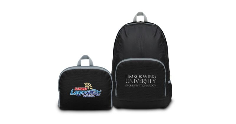 TUCKER - Foldable Backpack - Image 5