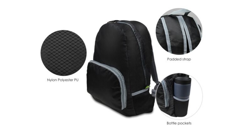TUCKER - Foldable Backpack - Image 4