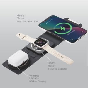 Three-in-one Wireless Charger