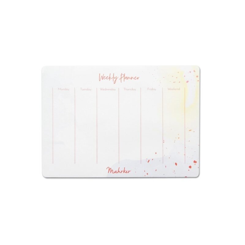 Weekly Planner - Dawn Sky - Image 2