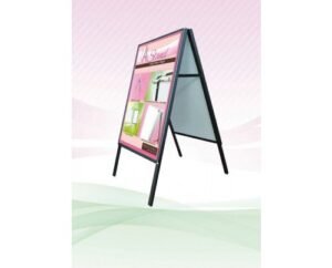 A-Stand Black Indoors