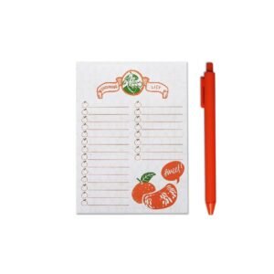 Bingka Memo Pad - Shopping List - Lokam