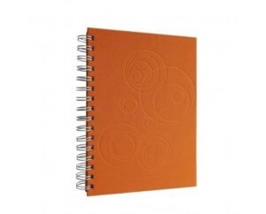 Bookcloth Ring Bind Notebook