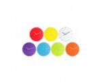 Colorful Glass Wall Clock
