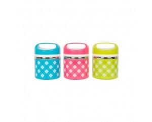 Colourful Stainless Steel Lunch Box