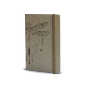 Dragonfly - Misty Grey with Swarovski®