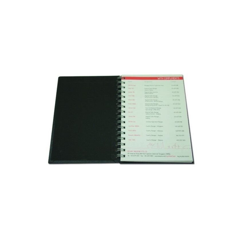 Diamond Ring Bind Notebook - Image 2