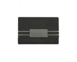 Double Sided PU Name Card Holder