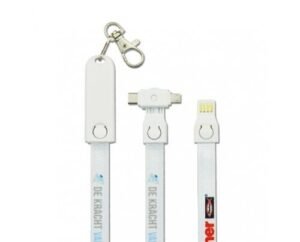 Dual Charging Cable Lanyard