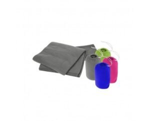 Fleece Blanket with Pouch